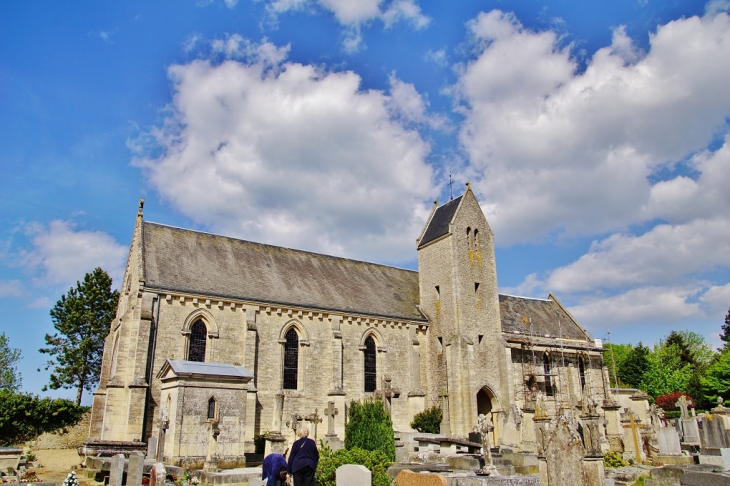  église Saint-Martin - Tracy-sur-Mer