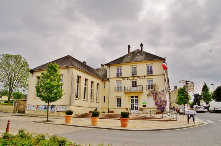 Hotel-de-Ville - Trévières