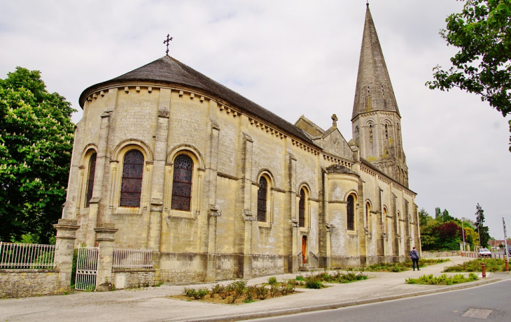   église Saint-Aignan - Trévières