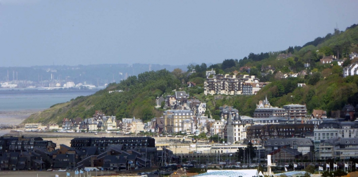 Vue du mont Canizy - Trouville-sur-Mer