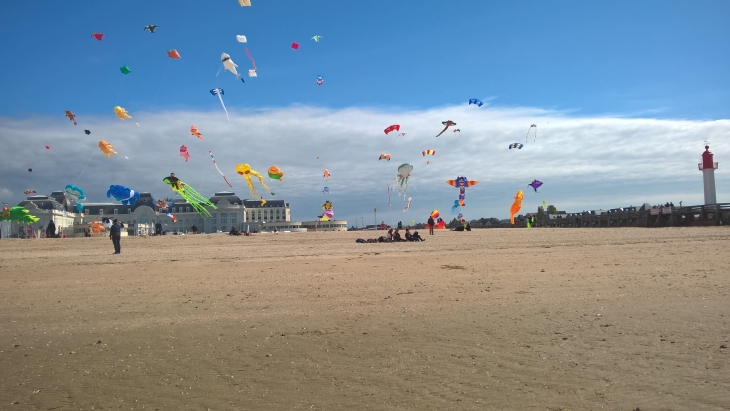 Festival Cerf-volants - Trouville-sur-Mer