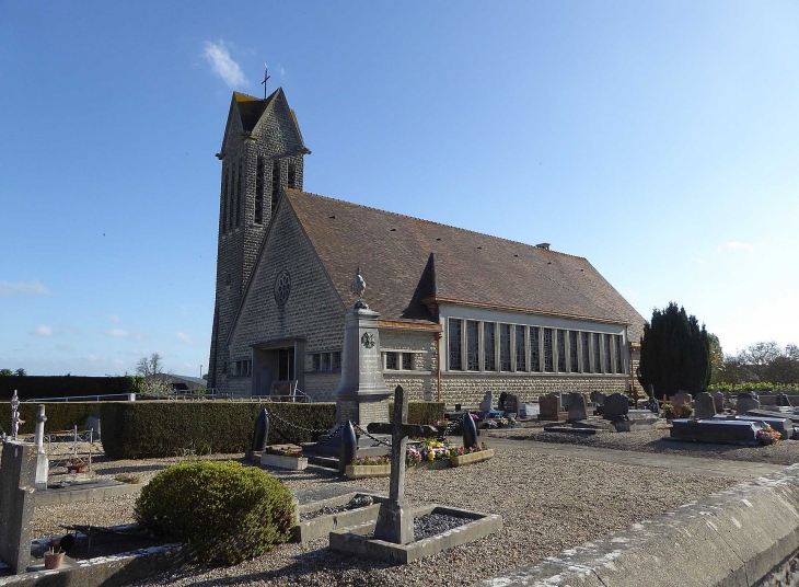 L'église - Varaville