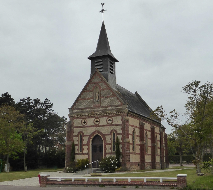 Le Home : l'église - Varaville