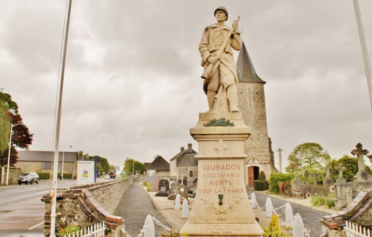 Monument-aux-Morts - Vaubadon