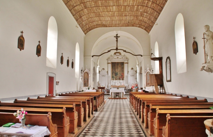   église sainte-Anne - Vaubadon