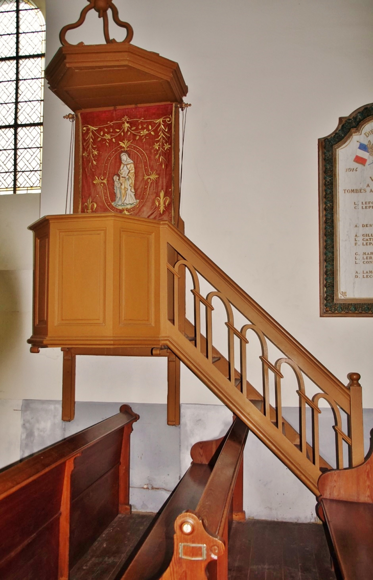   église sainte-Anne - Vaubadon