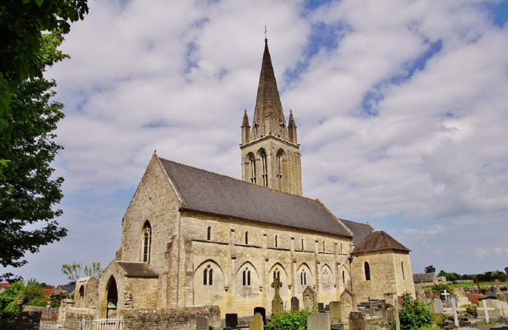   église Saint-André - Vierville-sur-Mer