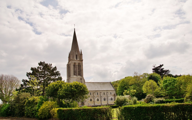   église Saint-André - Vierville-sur-Mer