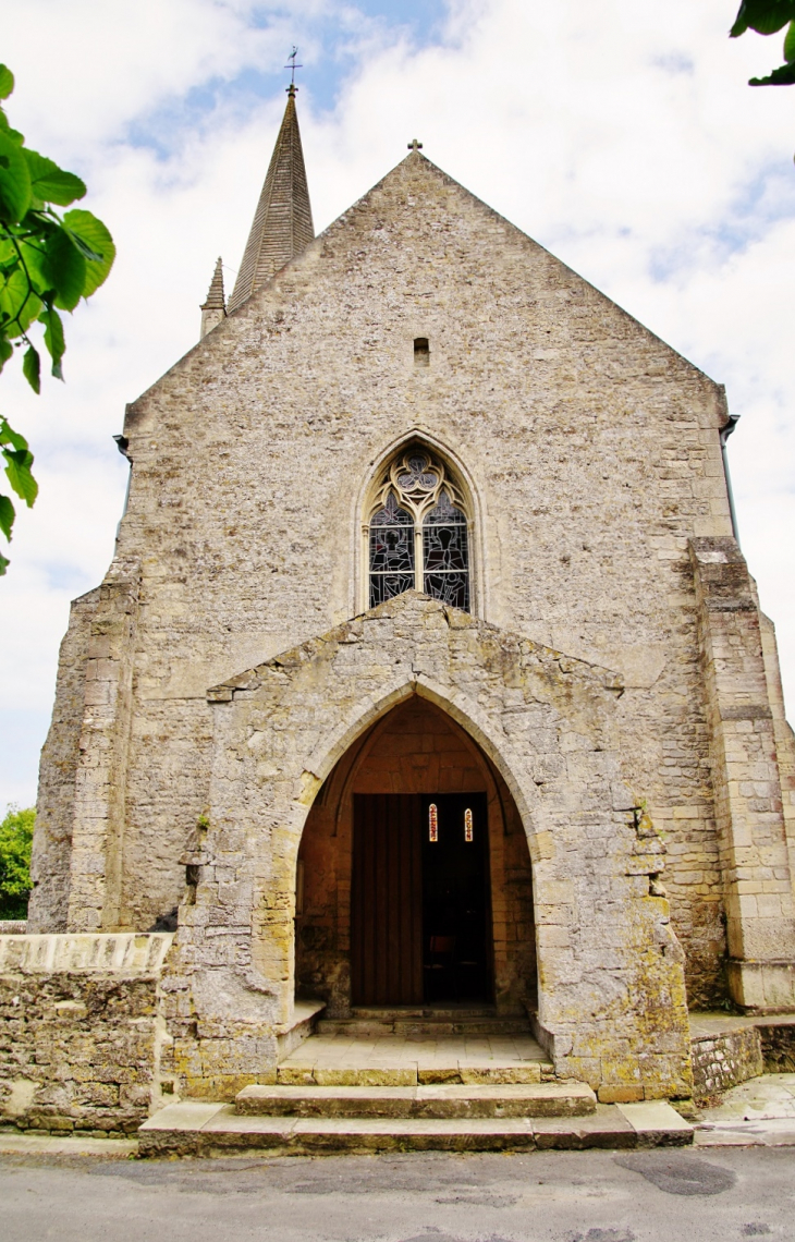   église Saint-André - Vierville-sur-Mer