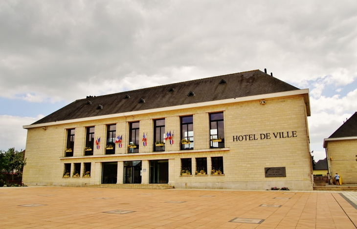 Hotel-de-Ville - Villers-Bocage