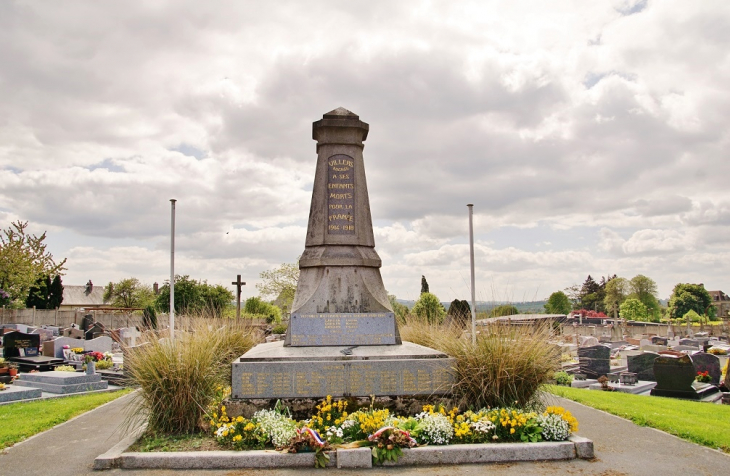 Monument-aux-Morts - Villers-Bocage