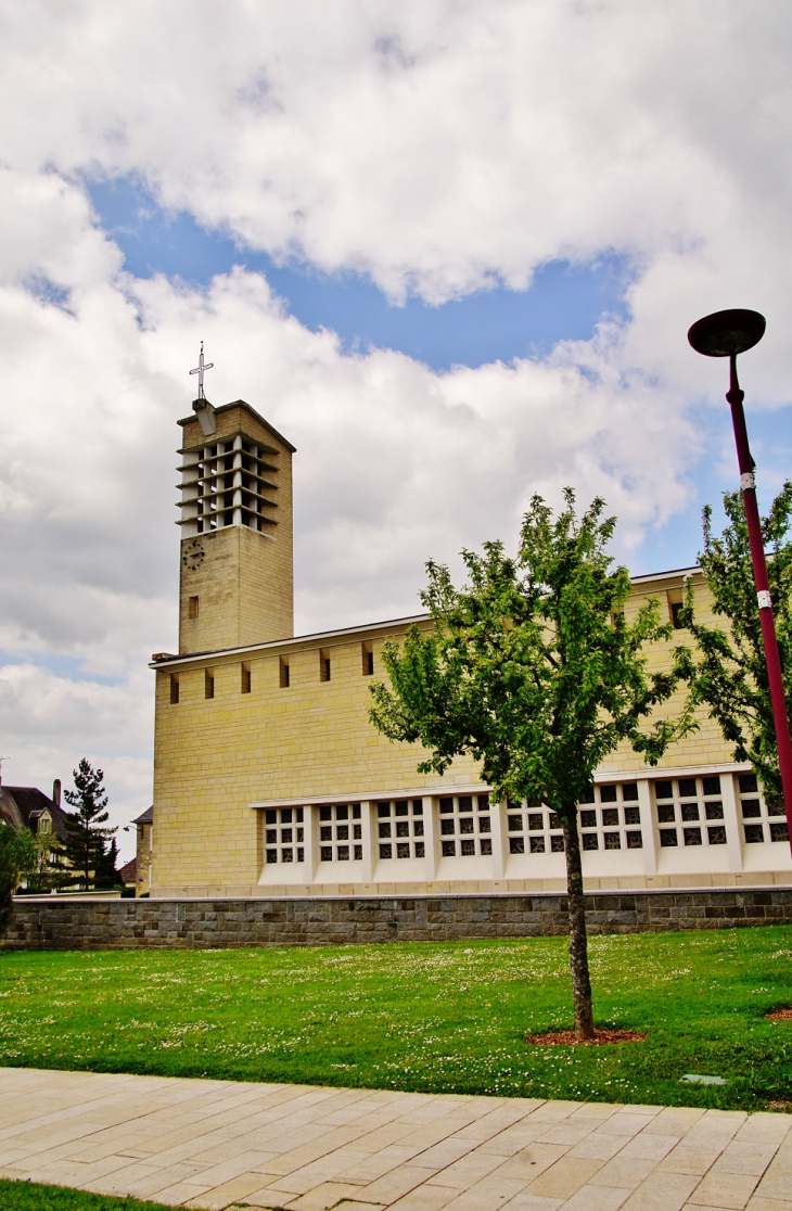  église Saint-Martin - Villers-Bocage