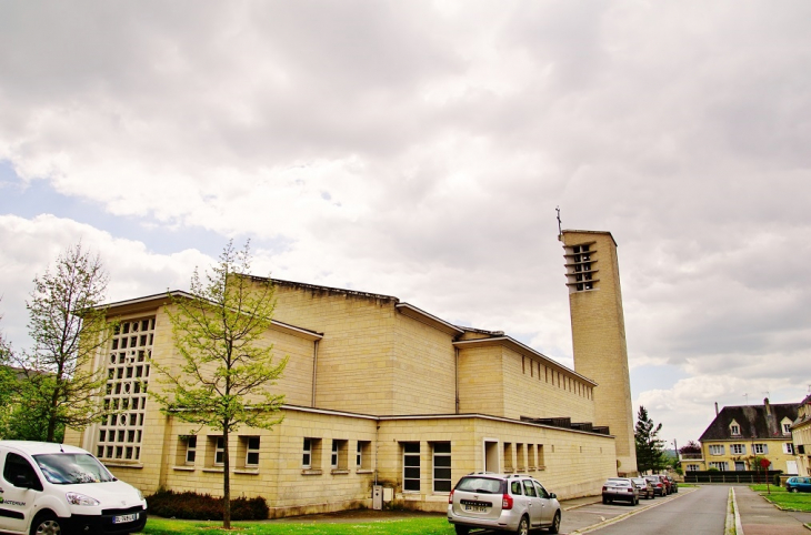  église Saint-Martin - Villers-Bocage