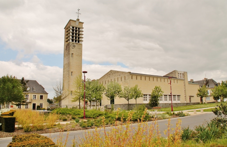  église Saint-Martin - Villers-Bocage