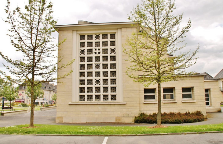  église Saint-Martin - Villers-Bocage