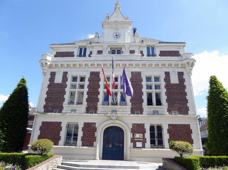 La mairie - Villers-sur-Mer