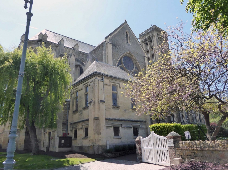 L'église Saint Martin - Villers-sur-Mer