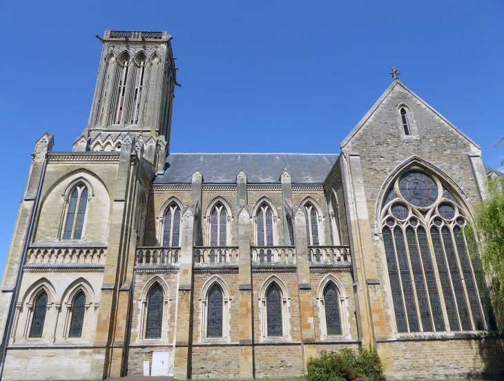 L'église Saint Martin - Villers-sur-Mer