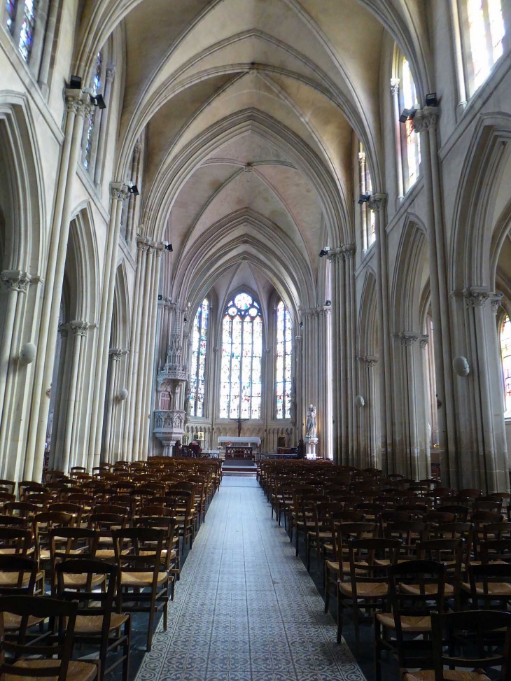 Dans l'église - Villers-sur-Mer