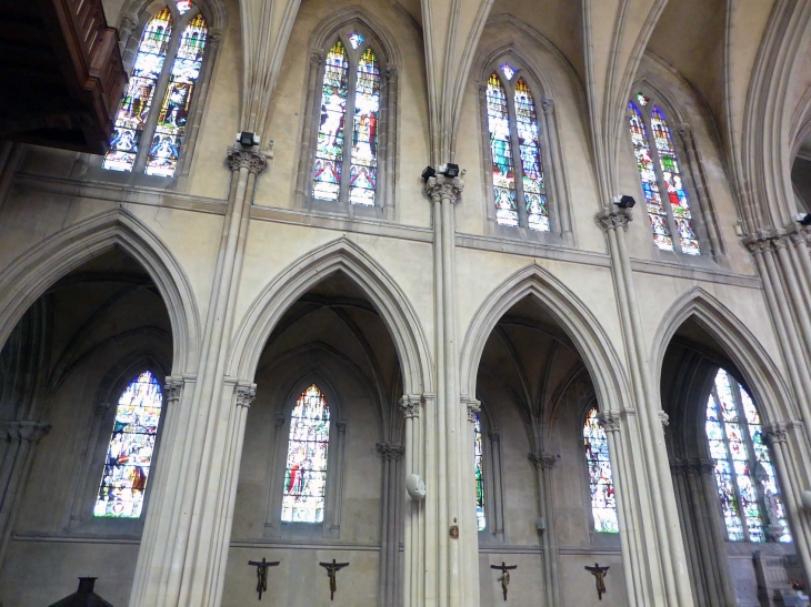 Dans l'église - Villers-sur-Mer