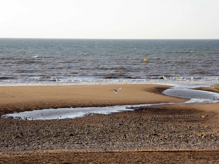 La plage - Villers-sur-Mer