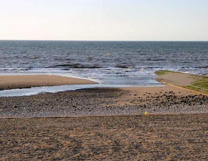 La marée montante - Villers-sur-Mer