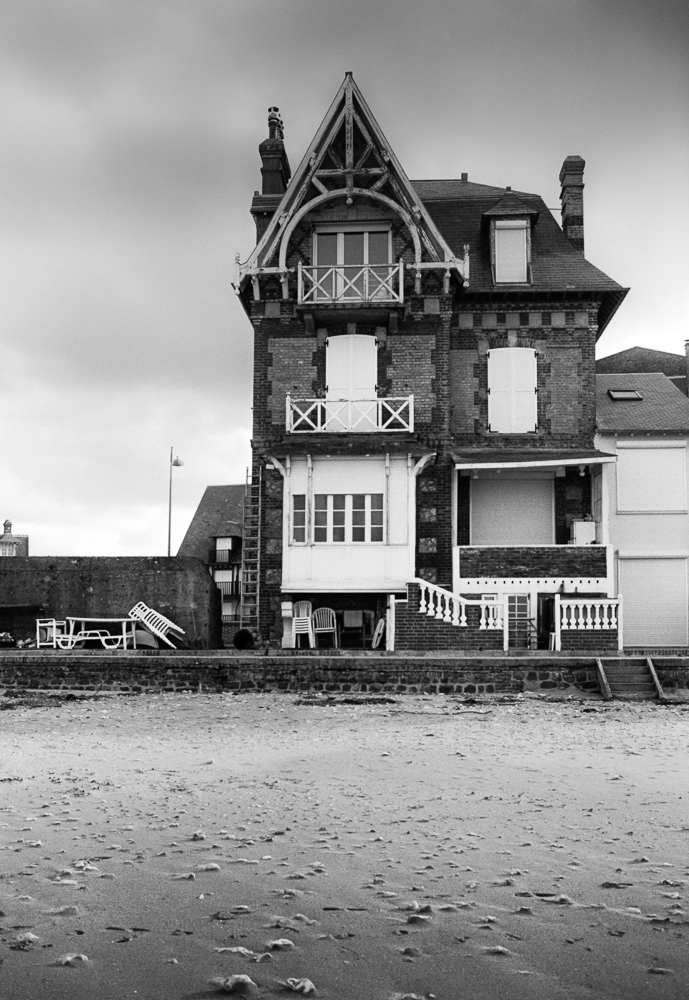 Maison bordant la plage de Villers sur mer - Villers-sur-Mer