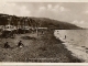 La plage (carte postale de 1950)