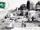 La Plage, vers 1915 (carte postale ancienne).