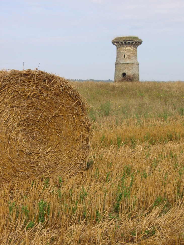 La tour dans le chaume - Villy-Bocage