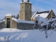 Photo suivante de Villy-Bocage L'église sous la neige