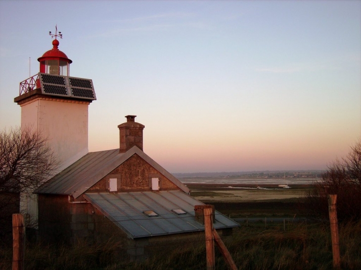 Phare de la Pointe d'Agon - Agon-Coutainville