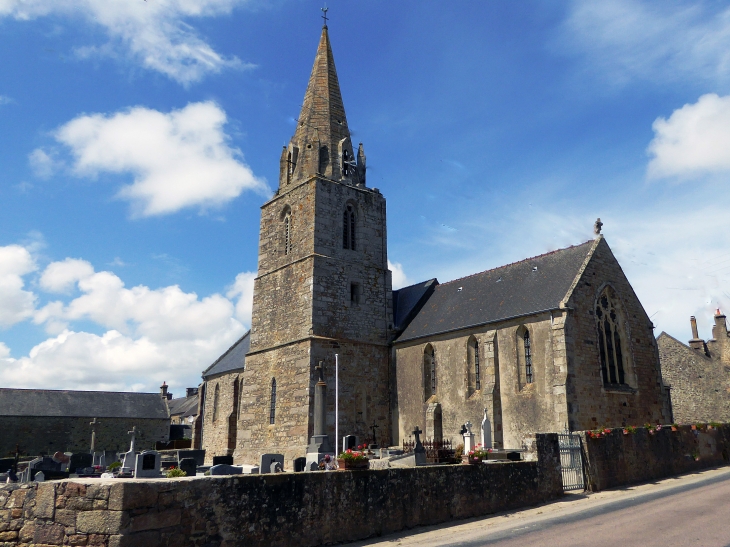 L'église - Anneville-en-Saire