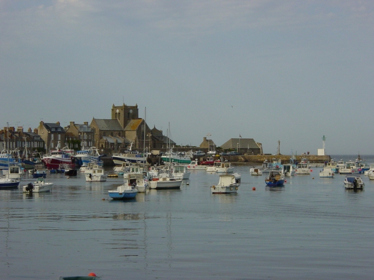 Le port - Barfleur