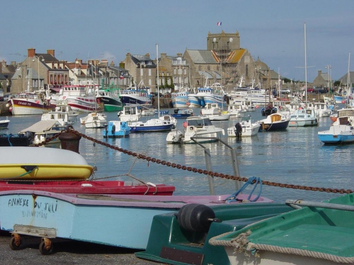 Le port - Barfleur