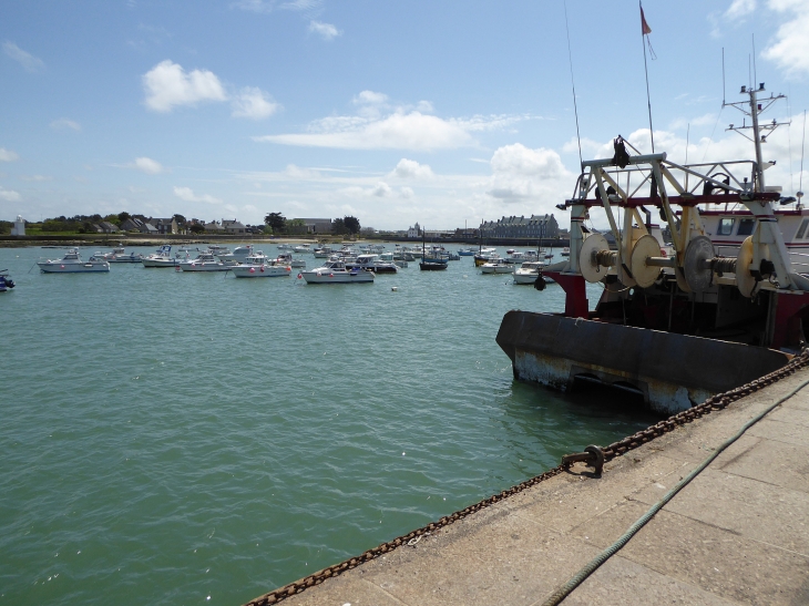 Le port - Barfleur