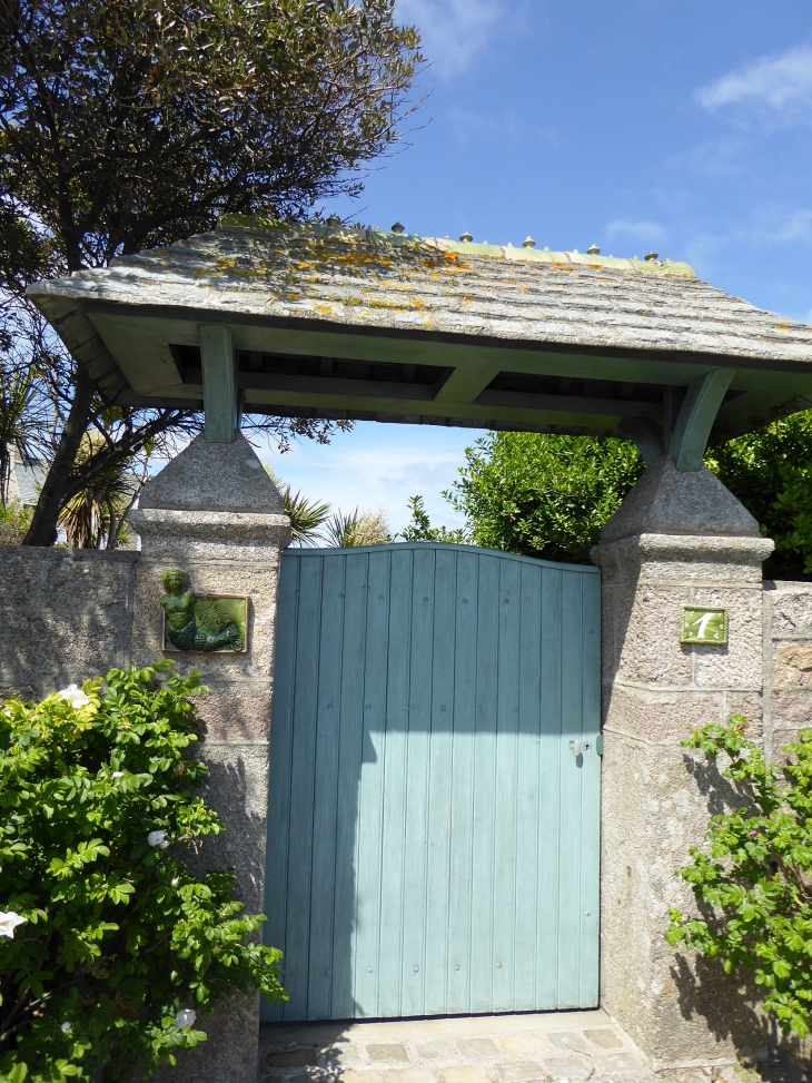 Porte de jardin - Barfleur