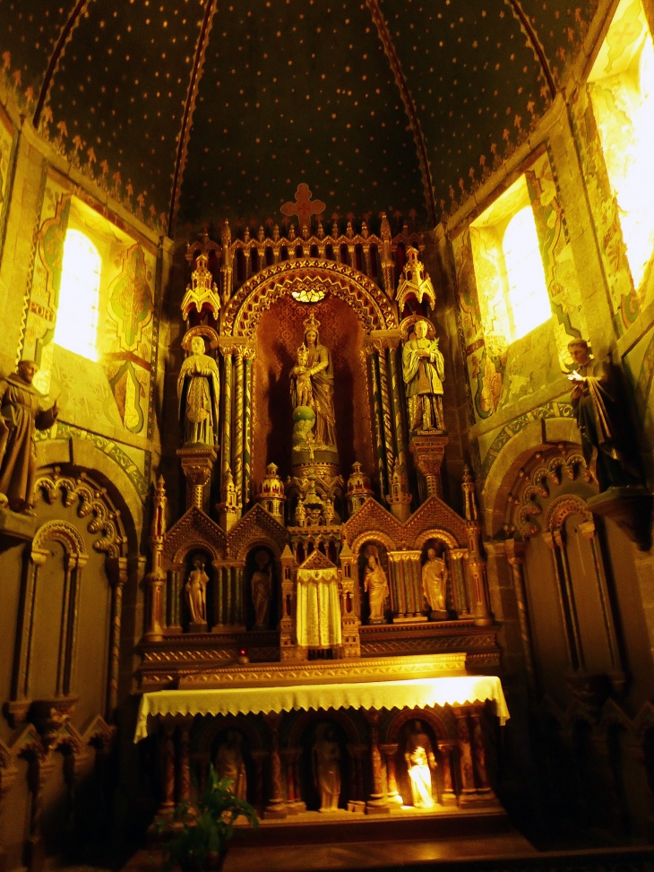 Dans l'église - Barfleur