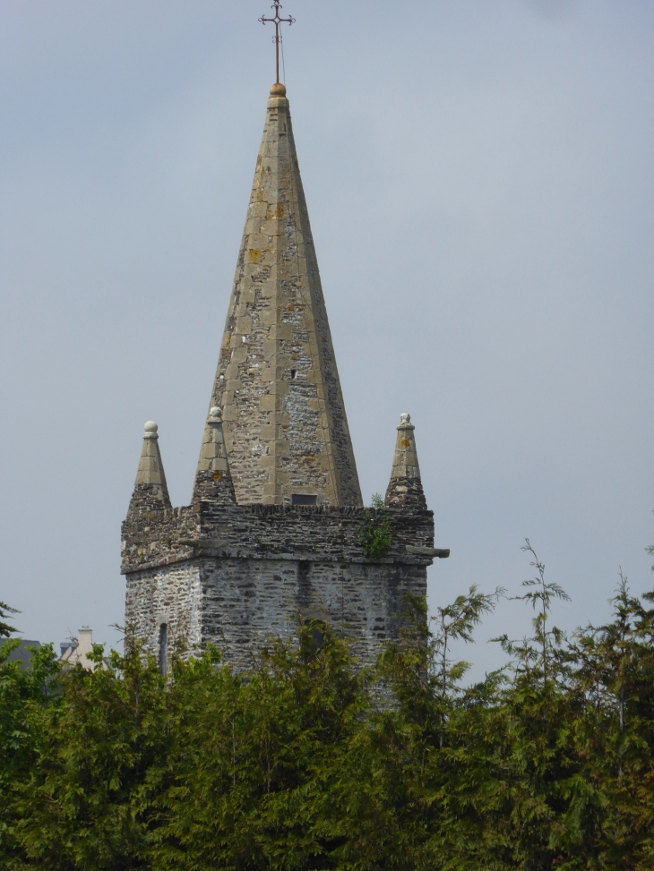 CARTERET L'ancienne église Saint Louis - Barneville-Carteret