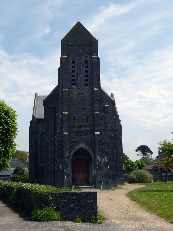 CARTERET église Saint Germain le Scot - Barneville-Carteret