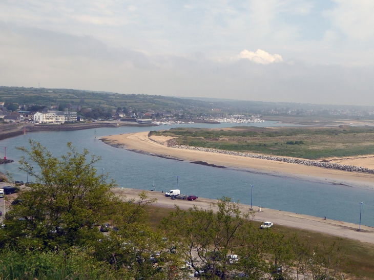 Vue sur le havre - Barneville-Carteret