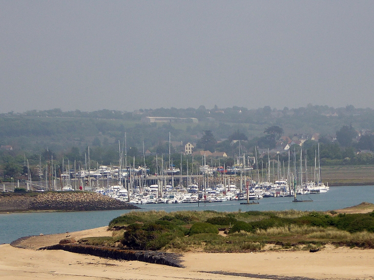 Le port de plaisance - Barneville-Carteret