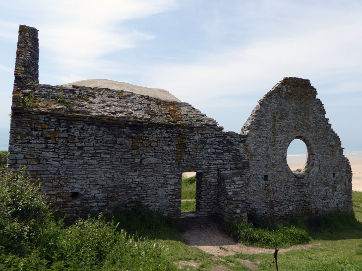 La vieille église - Barneville-Carteret