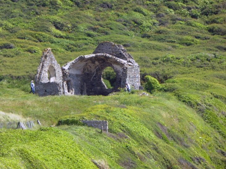 La vieille église - Barneville-Carteret