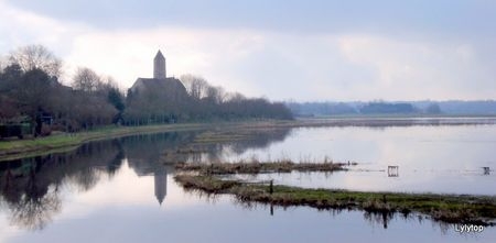 église - Beuzeville-la-Bastille