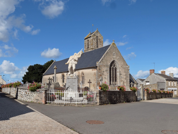 L'église - Céaux