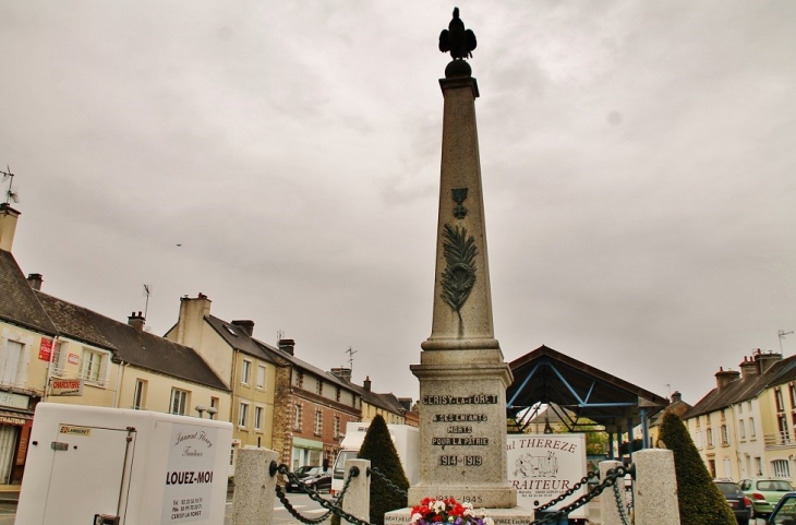 Monument-aux-Morts - Cerisy-la-Forêt