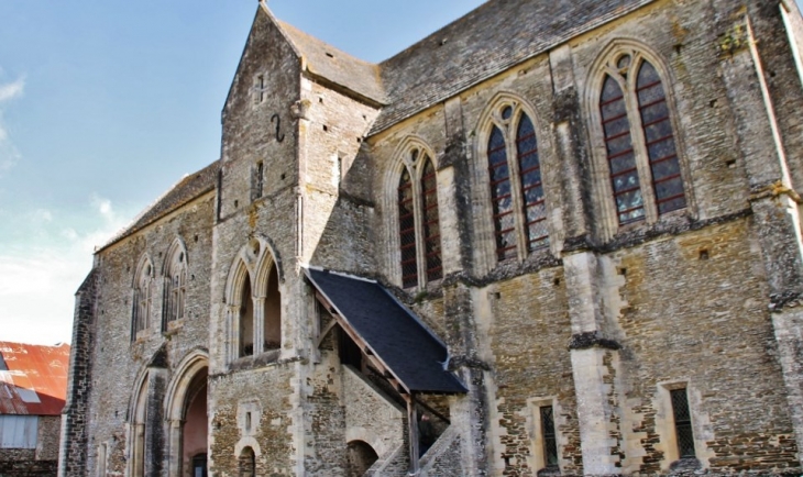 Chapelle de L'Abbaye - Cerisy-la-Forêt