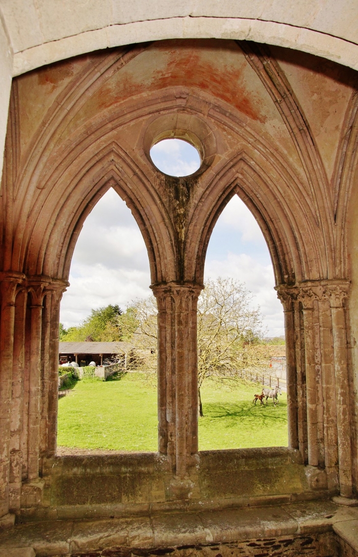 Chapelle de L'Abbaye - Cerisy-la-Forêt