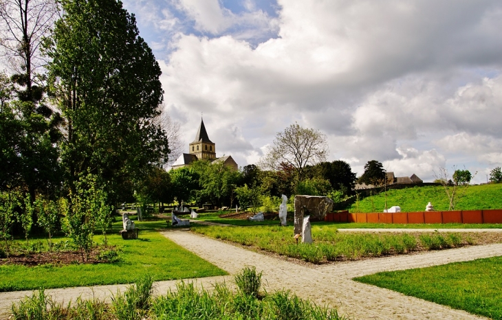 Parc de L'Abbaye - Cerisy-la-Forêt